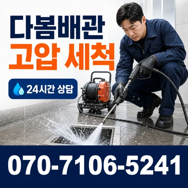 목포시 상락동 화장실막힘 상담 이미지 4